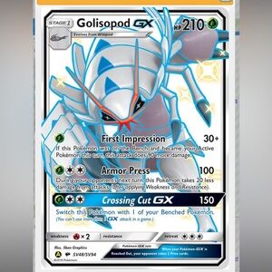 Golisopod GX #SV48 Pokemon Hidden Fates